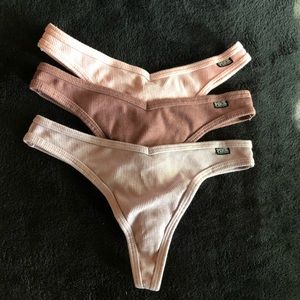 Brand new pink panties
